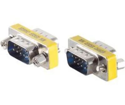 Produktbild von Gender Changer 2x9-pol. SUB-D-Stecker