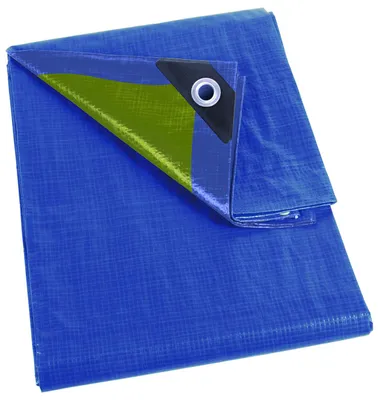 Produktbild von Velleman ABDECKPLANE - BLAU/GRÜN - NORMAL - 6 x 10 m