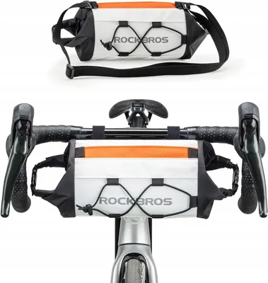 Produktbild von Rockbros W002 Wasserdichte Lenkertasche 2,4L