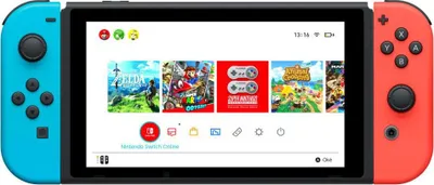 Immagine prodotto di Nintendo Switch Rosso neon/Blu neon, schermo 6,2 pollici