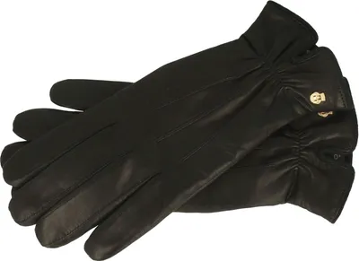 Roeckl hochwertige Damen Lederhandschuhe Antwerpen mit Cashmere-Wollfutter in schwarz