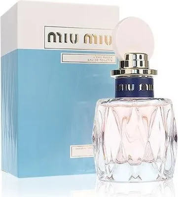 Zdjęcie produktu dla Miu Miu L'Eau Rosée, Kobiety, 100 ml, Butelka jednorazowa, Czarna porzeczka, Lilia, Piżmo