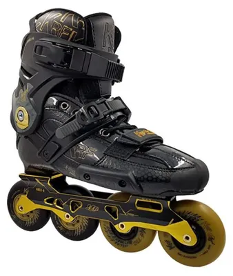 Produktbild von Krf Freeskate 4x80 Angel High Carbon Inline-skates Schwarz EU 42 Schwarz EU 42