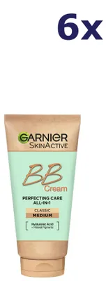 Produktbild von 6x Garnier SkinActive BB 50ml Medium Classic