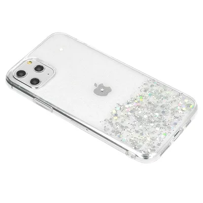 Immagine prodotto di Hülle mit Glitzer für Samsung Galaxy A12 - Durchscheinend KP18049