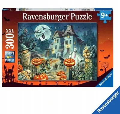 Produktbild von Ravensburger Halloween Puzzle 300 Teile Lernspiel
