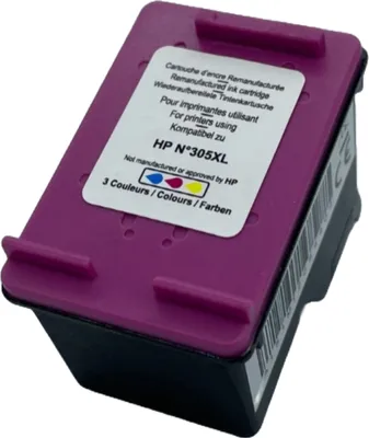 Produktbild von Tinte für HP DeskJet 2710, 2720, 4100, 4120, 4130, 4150, 4210, Envy 6000, 6400