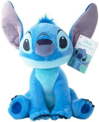 Produktbild von Play by Play Plüsch Soft Stitch Disney mit Sound 20cm - (460018232)