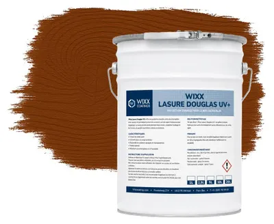 Image de Wixx Lasure Douglas UV+ - Teck - 5L