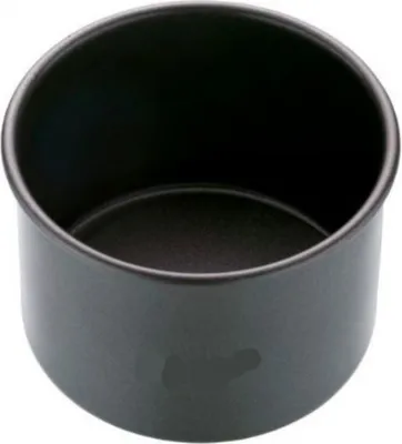 Produktbild von Runde Backform mit losem Boden extra tief, 10cm - Masterclass