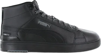 Produktbild von PUMA Serve Pro Mid PTX - PURE-TEX - Herren Winter Schuhe Schwarz 382096-02 , Größe: EU 44.5 UK 10