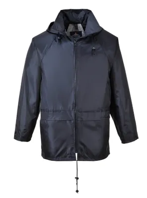 Produktbild von Portwest S440 Klassische Regenjacke Navy Gr. XS