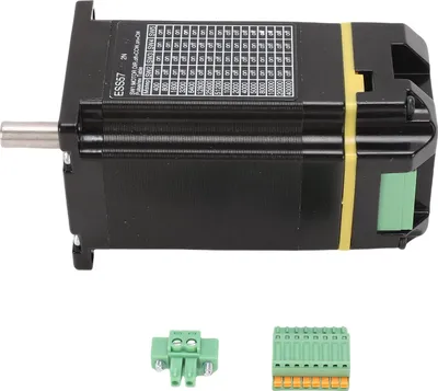Produktbild von Integrierter Servo Schrittmotor Closed Loop Motion Controller Treiber Maximum 2Nm 0-3000RPM für CNC 3D Drucker mit 1000 Zeilen Auflösung ESS57