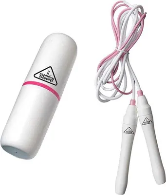 Produktbild von Famanu Springseil Verstellbar - Fitness Speed Jump Rope mit Tragetasche