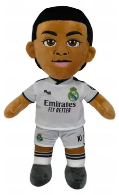 Produktbild von Plüschtier REAL MADRID Mbappe 40 cm