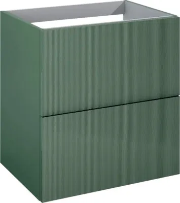 Produktbild von Jungborn Waschtischunterschrank NONUS BxHxT 600 x 635 x 453 mm Frontfarbe forrest grün matt