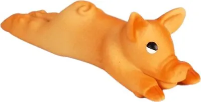 Produktbild von Hundespielzeug Latex-Schwein 13 cm