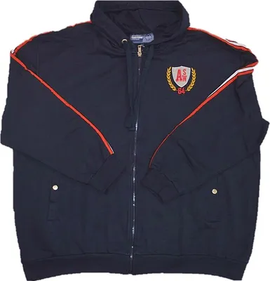 Produktbild von Übergrößen AHORN SPORTSWEAR Kapuzensweatjacke BEN Navy 4XL
