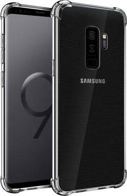 Immagine prodotto di Custodia per Samsung Galaxy S9 Plus Custodia protettiva antiurto per telefoni cellulari Trasparente