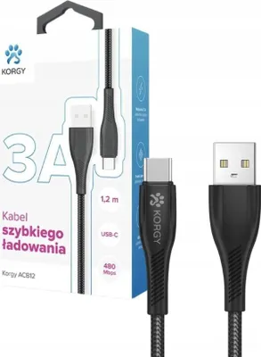 Zdjęcie produktu dla Kabel USB-A do USB-C o długości 1,2 m