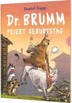 Produktbild von Dr. Brumm feiert Geburtstag