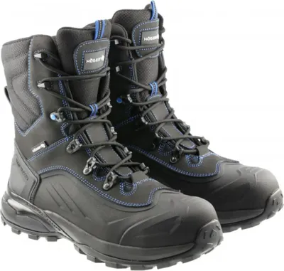 Produktbild von Högert Arbeitsstiefel S3L SR schwarz "Greven" 43