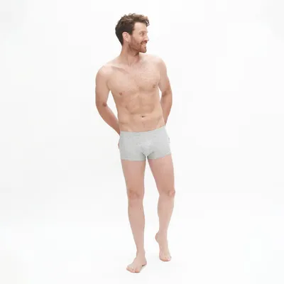 Produktbild von Herren-Pants, 2er-Pack „Farell“ in Grey Melange von Living Crafts