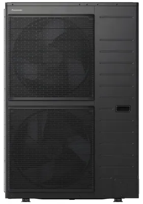 Produktbild von Panasonic Wärmepumpe, Luft/Wasser, Aquarea K T-CAP, 3-phasig, 12 kW, Außengerät, 1 Stk.