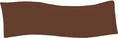 Produktbild von Bezug Billerbeck Sinus Seitenschläferkissen 30x130 cm : Farbe - Braun
