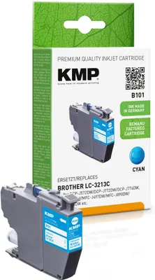 Produktbild von KMP 1540,4003, Cyan, 4,7 ml, 1 Stück(e), 400 Seiten, Einzelpackung