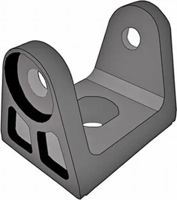 Obrázok produktu pre Držiak pracovného svetla HELLA 8HG 332 912-002