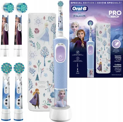 Zdjęcie produktu dla Szczoteczka Elektryczna Oral-B Vitality Pro D103 Kids Frozen