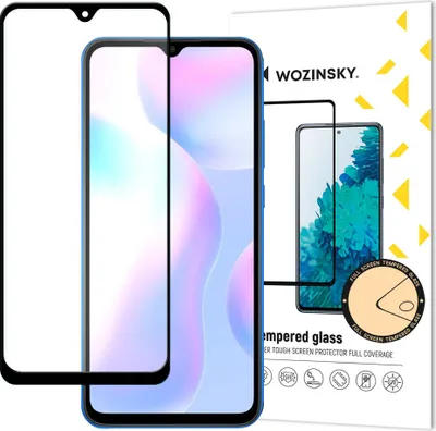 Produktbild von Wozinsky Gehärtetes Glas für Xiaomi Redmi 9A/9C KP10183