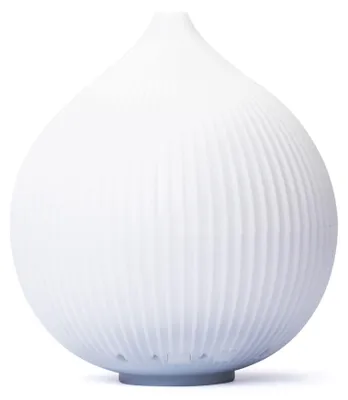 Immagine prodotto di Umidificatore ad ultrasuoni e diffusore di aromi con timer e luci LED ambientali
