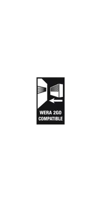 Produktbild von Wera Bit-Safe 61 Universal 1 Bit-Sortiment