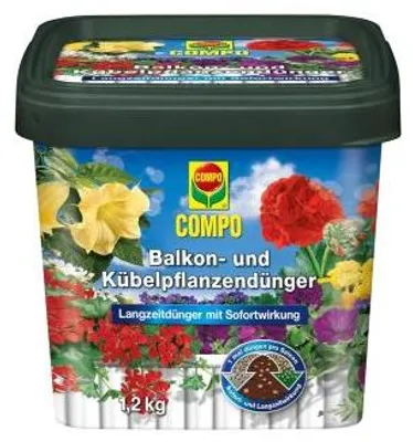 Immagine prodotto di Concime per piante da balcone e da mastello COMPO 1,2 kg 26053