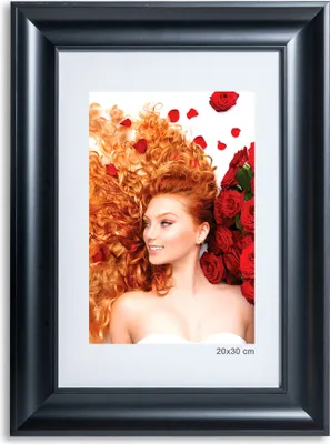 Produktbild von Bilderrahmen Lifestyle Foto Rahmen Collage quadratisch Wanddeko Poster 40D - Farbe: Schwarz | Format: 20x30