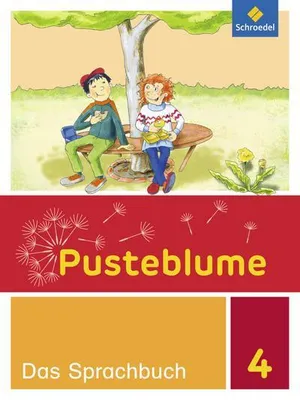 Immagine prodotto di Pusteblume. Das Sprachbuch 4. Schulbuch. Allgemeine Ausgabe