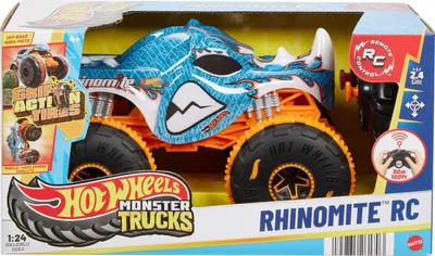 Obrázok produktu pre Hot Wheels Monster Trucks JBK11, Monster truck, 4 rok / roky, AAA, Plast, Viacfarebný