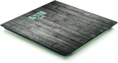 Produktbild von Laica PS1065 Elektronische Glas-Körperwaage mit LCD-Display, 180 kg