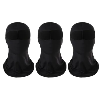 Produktbild von 3-teiliges Motorradhelm-Set aus Eisseide – Atmungsaktive Gesichtsmaske, Rutschfest & Schnelltrocknend für Angeln