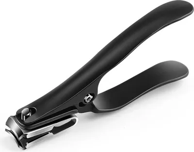 Image de INF Coupe-ongles rotatif à 360° à long manche en acier inoxydable