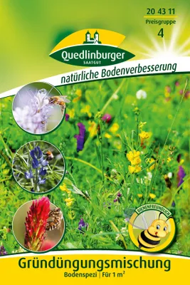 Produktbild von Gründüngungsmischung Bodenspez (20 g) | Gründünger von Quedlinburger
