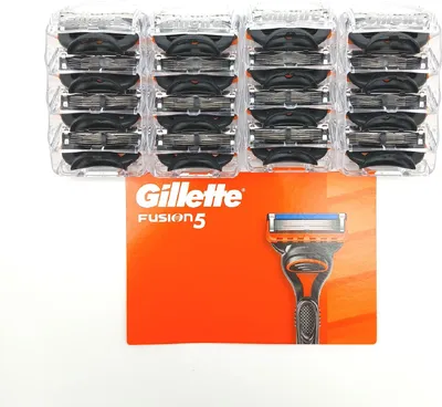 Produktbild von Gillette Fusion5 Rasierklingen – 16 Ersatzklingen für Herren mit Komfort