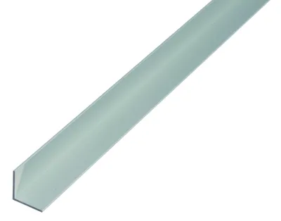 Obrázok produktu pre Alberts Angle Profile | Hliník, prírodný | 1000 x 40 x 40 mm