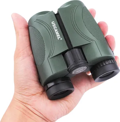 Obrázek produktu pro Kompaktní dalekohled 12x25 pro dospělé – lehký dalekohled pro pozorování ptáků a astronomii