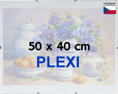 Obrázek produktu pro BFHM Rám na puzzle Euroclip 50 x 40 cm plexisklo