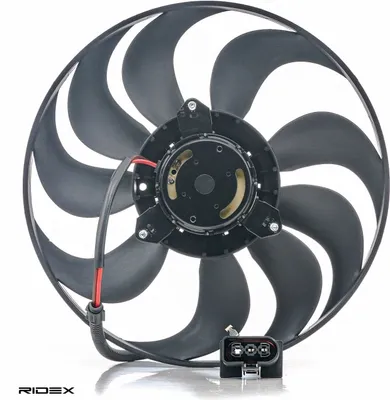 Produktbild von RIDEX 508R0123 Lüfter Motorkühlung Kühlerlüfter für VW Golf IV Schrägheck (1J1) Wasserkühler