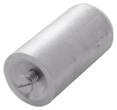 Produktbild von Außenfuß mit Schraube - für Tortenständer, silber