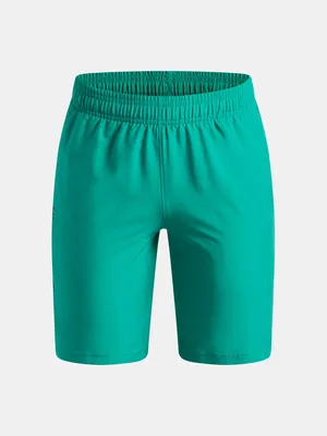 Obrázok produktu pre Under Armour Ua Tech Woven Šortky s logom – farba: geode green, veľkosť: M